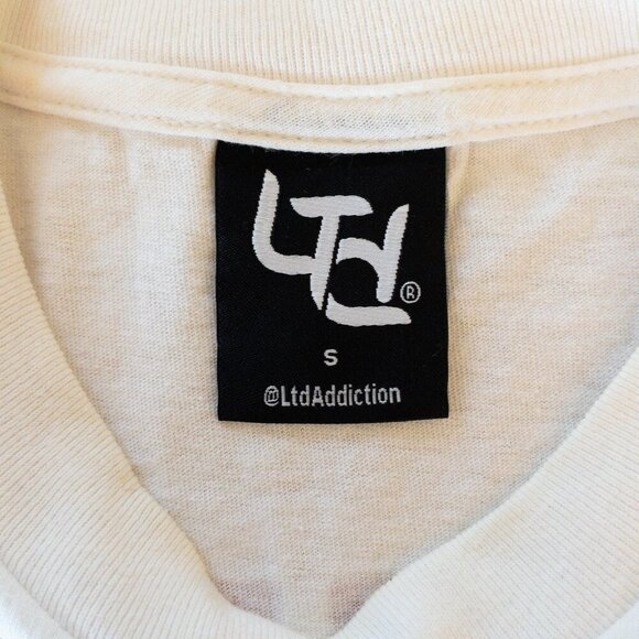 LTD Addiction 49ers “Faithful” Jersey T-Shirt | Size S | Game Day Fan Tee - Picture 3 of 3